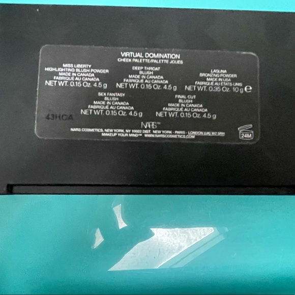 🆕 NARS Blush Palette - Picture 5 of 5